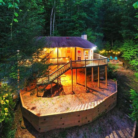 Cozy Cabin Retreat - Hot Tub, Fireplace&Fire Pit Blue Ridge Exterior foto