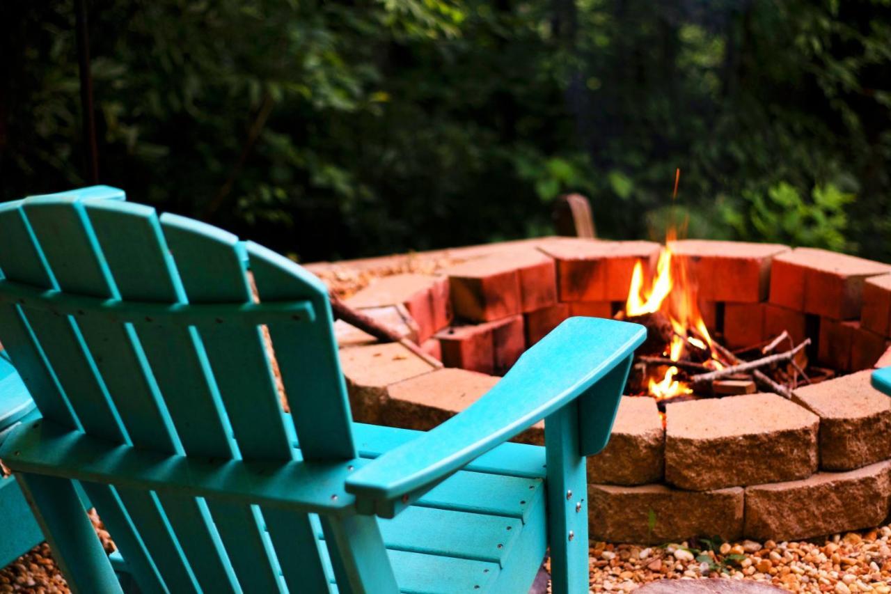 Cozy Cabin Retreat - Hot Tub, Fireplace&Fire Pit Blue Ridge Exterior foto