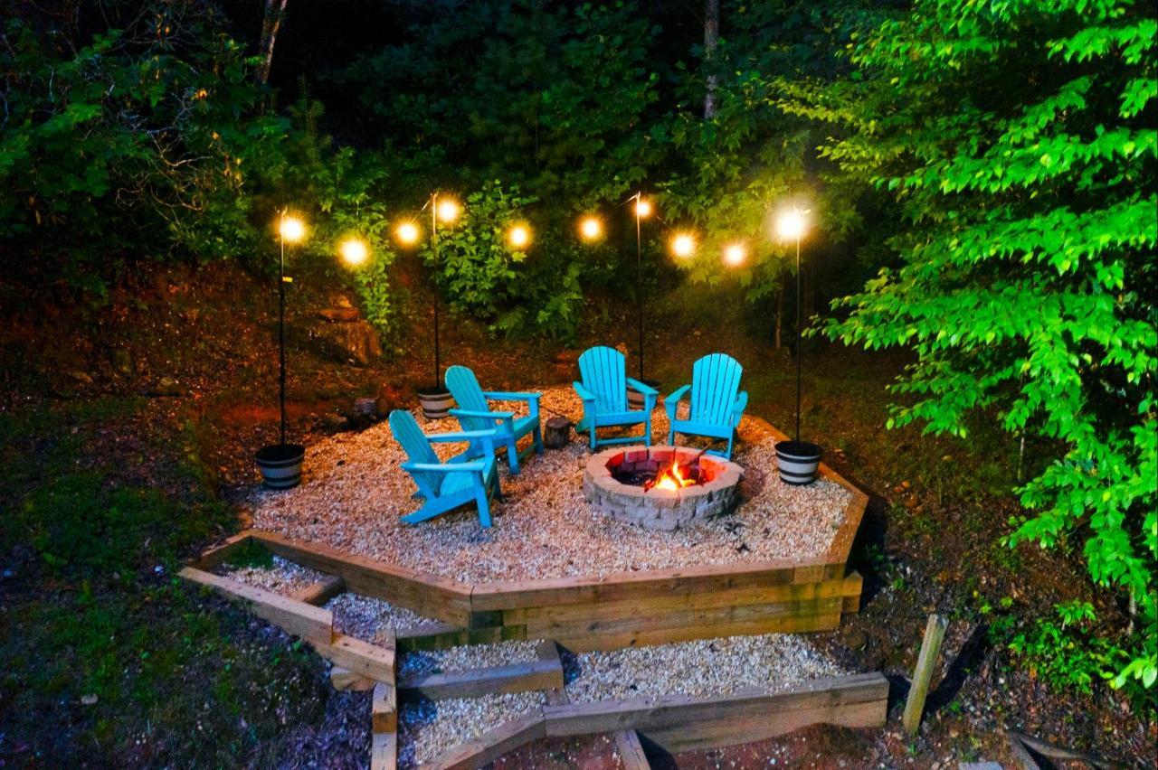 Cozy Cabin Retreat - Hot Tub, Fireplace&Fire Pit Blue Ridge Exterior foto