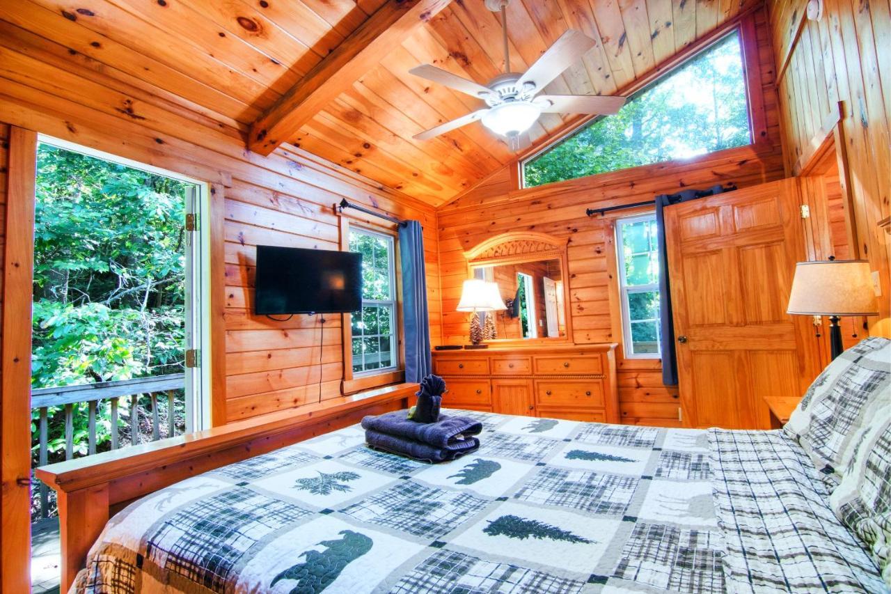 Cozy Cabin Retreat - Hot Tub, Fireplace&Fire Pit Blue Ridge Exterior foto