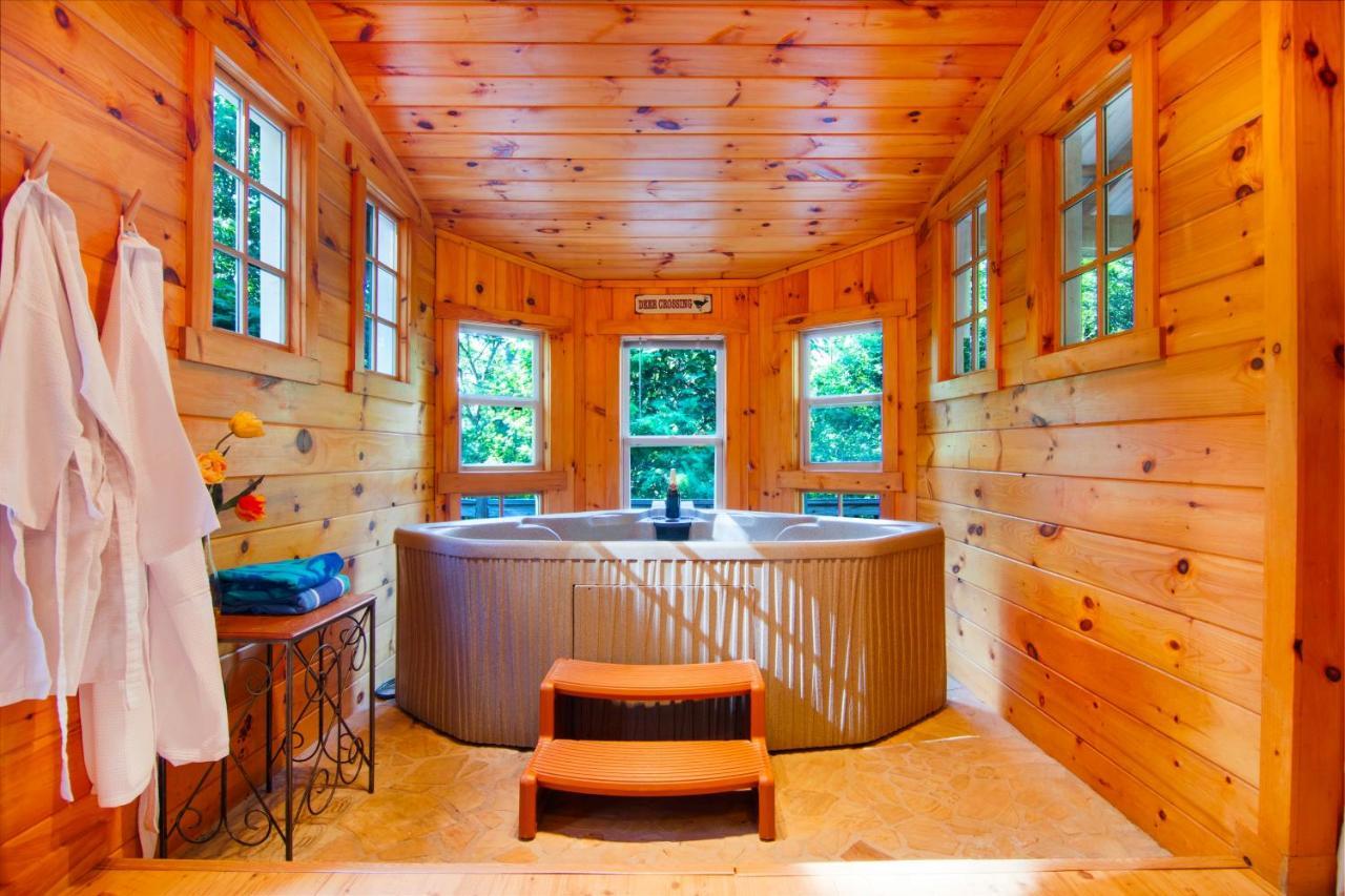 Cozy Cabin Retreat - Hot Tub, Fireplace&Fire Pit Blue Ridge Exterior foto